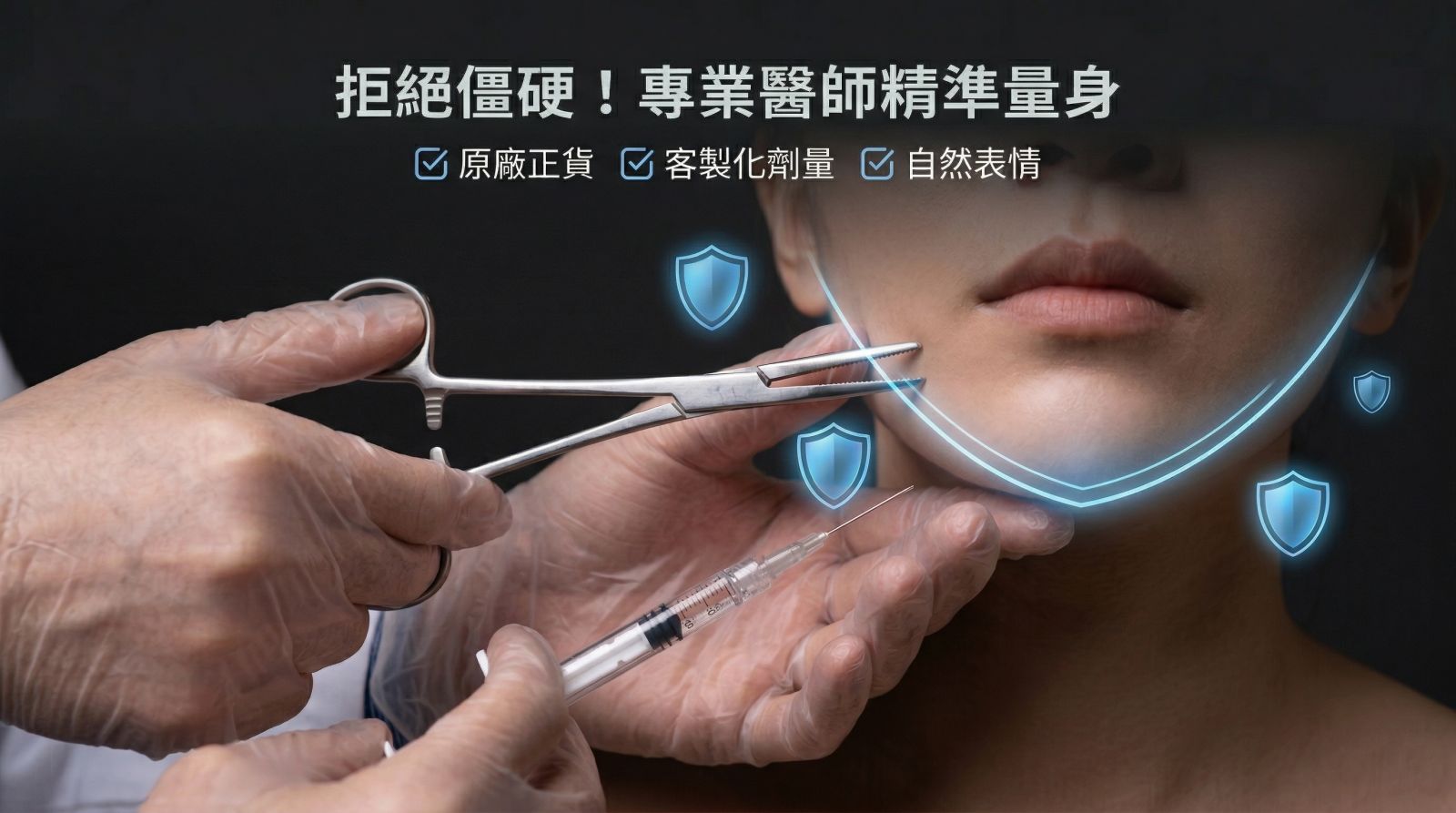 為什麼選擇大鈞醫美診所施打肉毒
